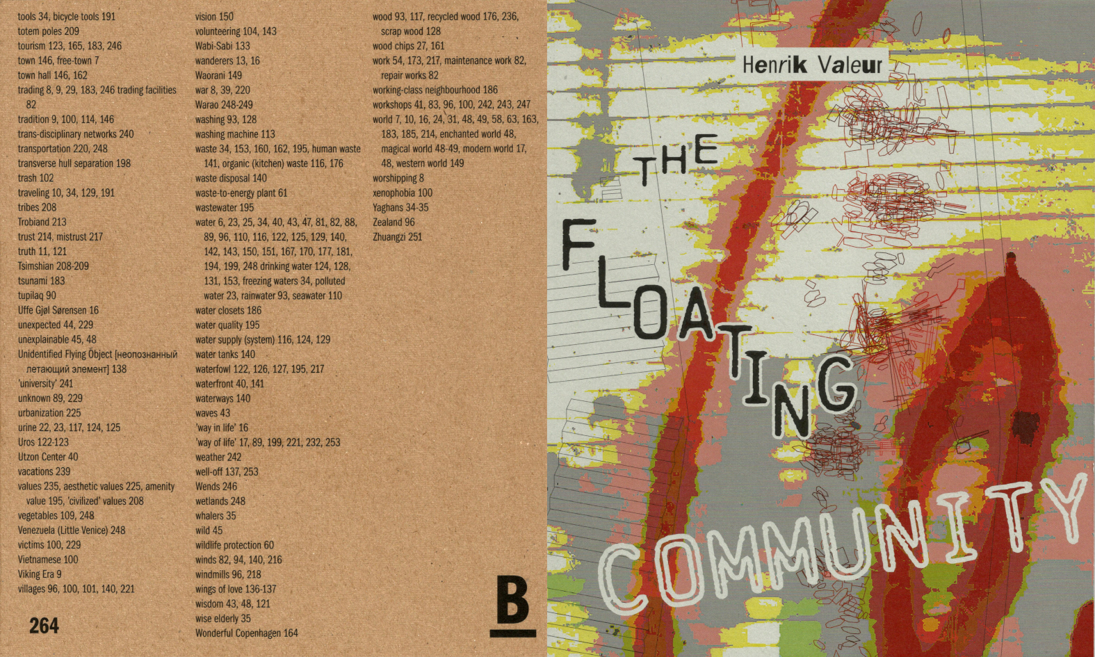 Floating community-cover